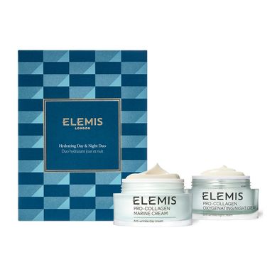 Дует для денного та нічного зволоження шкіри ELEMIS Hydrating Day & Night Duo - основне фото