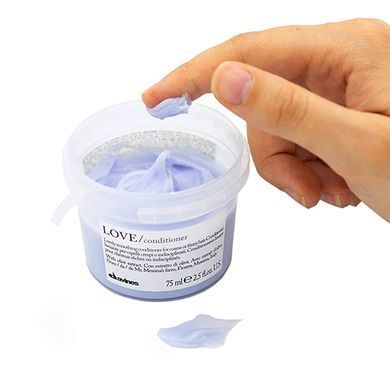 Кондиціонер для вирівнювання завитків Davines Love Smoothing Conditioner 75 мл - основне фото