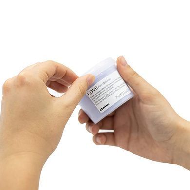 Кондиціонер для вирівнювання завитків Davines Love Smoothing Conditioner 75 мл - основне фото