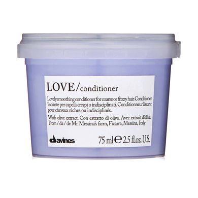 Кондиционер для выравнивания завитков Davines Love Smoothing Conditioner 75 мл - основное фото