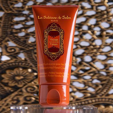 Крем для рук &laquo;Аюрведік&raquo; La Sultane De Saba Moisturising Hand Cream Ayurvedic 50 мл - основне фото