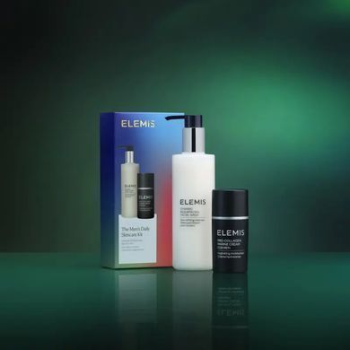 Чоловічий подарунковий дует для очищення та зволоження обличчя ELEMIS The Men's Skincare Cleanse & Moisturise Duo - основне фото