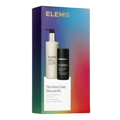 Чоловічий подарунковий дует для очищення та зволоження обличчя ELEMIS The Men's Skincare Cleanse & Moisturise Duo - основне фото