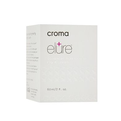 Осветляющий ночной крем Croma Elure Advanced Brightening Night Cream 60 мл - основное фото