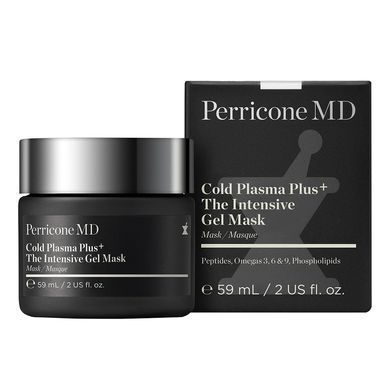 Зволожувальна гелева маска для обличчя Perricone MD Cold Plasma Plus+ The Intensive Gel Mask 59 мл - основне фото
