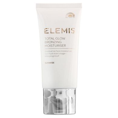 Зволожувальний крем для обличчя для рівномірної засмаги ELEMIS Sunwise Total Glow Bronzing Moisturiser For Face 50 мл - основне фото