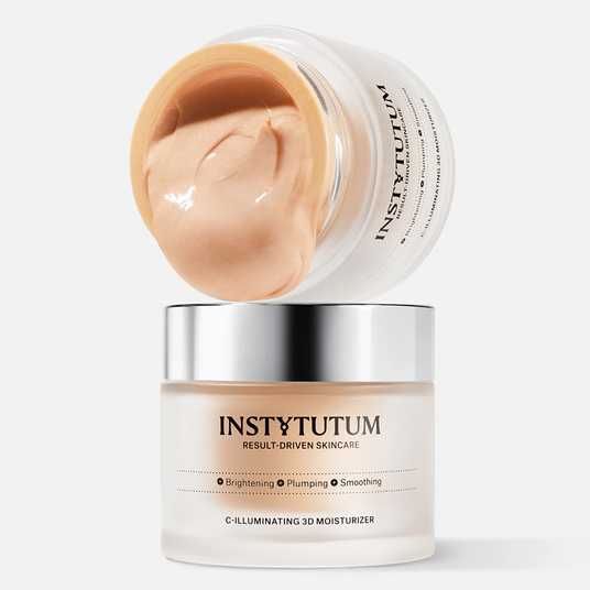 ᐉ Зволожувальний крем з ефектом сяйва INSTYTUTUM C-Illuminating