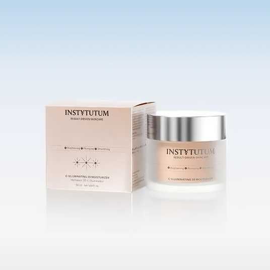ᐉ Зволожувальний крем з ефектом сяйва INSTYTUTUM C-Illuminating
