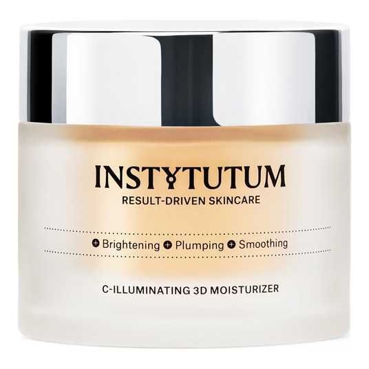 ᐉ Зволожувальний крем з ефектом сяйва INSTYTUTUM C-Illuminating