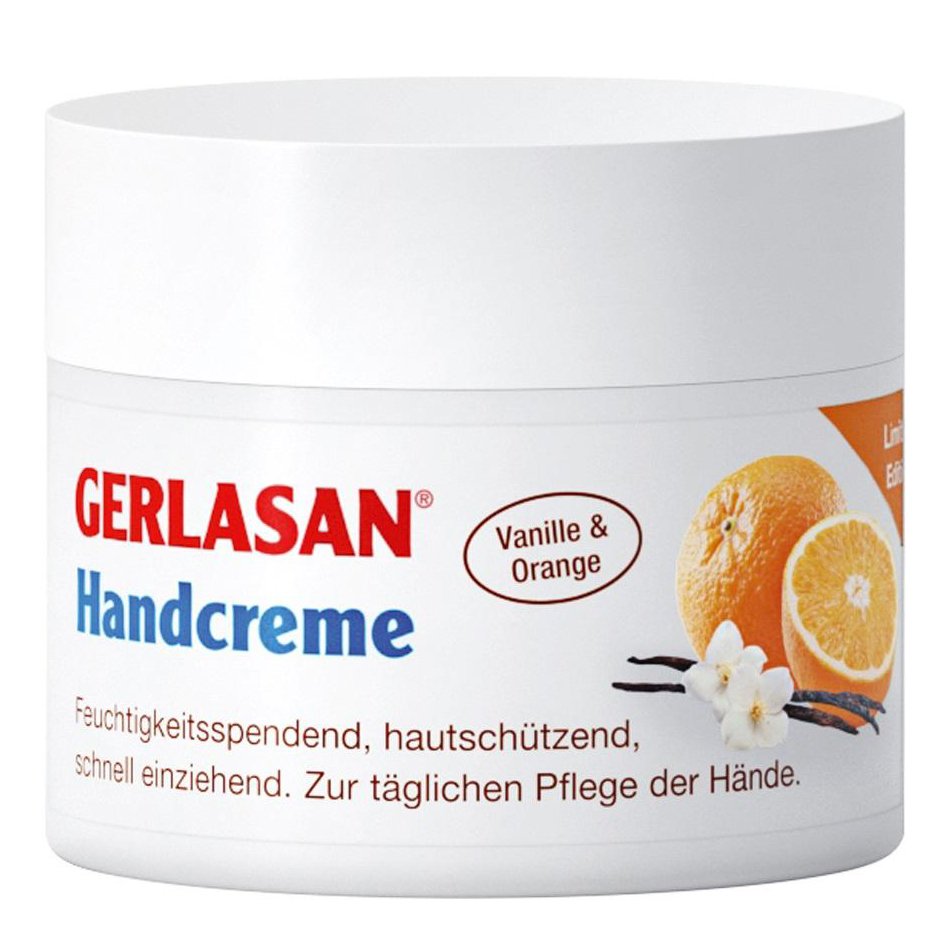 Крем для рук Герлазан «Ваниль и апельсин» Gehwol Gerlasan Handcreme Vanille & Orange 50 мл - основное фото
