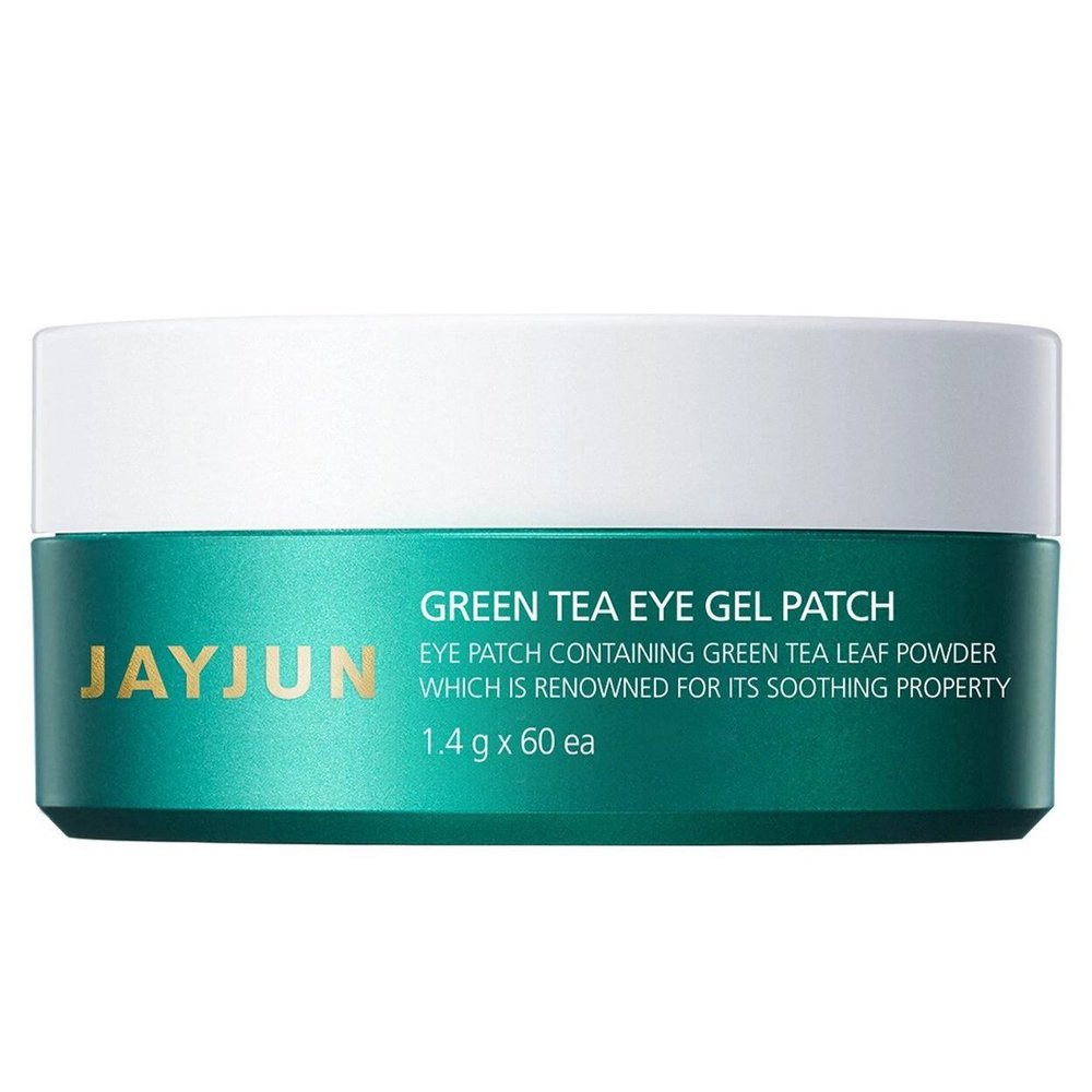 Гидрогелевые патчи с экстрактом зелёного чая JayJun Green Tea Eye Gel Patch 60 шт - основное фото