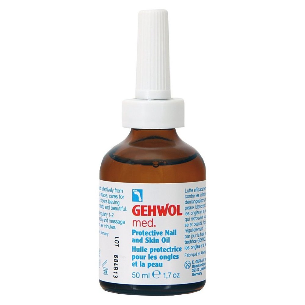 Олія для нігтів і шкіри Gehwol Med Protective Nail and Skin Oil 50 мл - основне фото