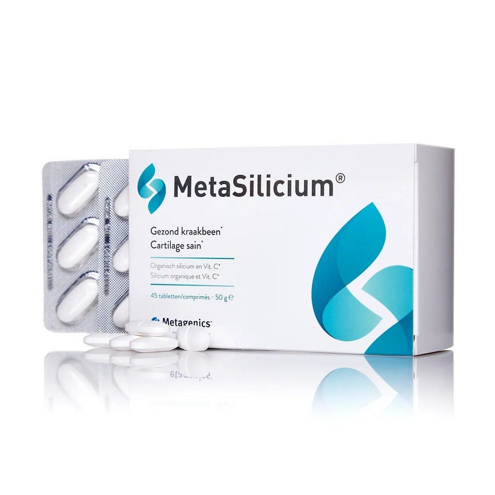 Нутрицевтик Metagenics MetaSilicium 45 шт - основне фото