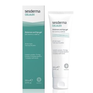 Гель для живота и бёдер Sesderma Celulex Cream Abdomen and Hips 100 мл - основное фото