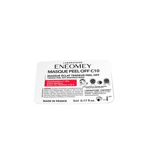 Тонизирующая маска для восстановления цвета лица Eneomey Masque Peel Off C10 Toning Peel Off Radiance Mask 5 мл - основное фото