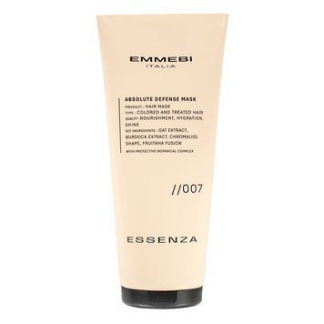 Маска для абсолютного захисту волосся Emmebi Italia Essenza Absolute Defense Mask 200 мл - основне фото