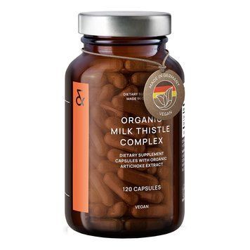 Комплекс з розторопші та артишоку CLAV Organic Milk Thistle Complex 120 шт - основне фото