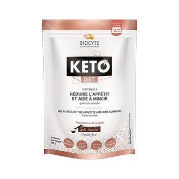 Харчова добавка для схуднення Biocyte Keto Diet 280 г - основне фото