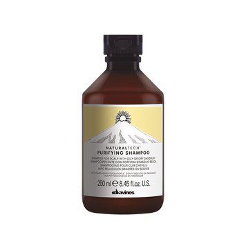 Шампунь против жирной или сухой перхоти Davines Natural Tech Purifying Shampoo 250 мл - основное фото