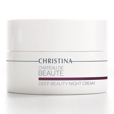 Интенсивный обновляющий ночной крем Christina Chateau De Beaute Deep Beaute Night Cream 50 мл - основное фото