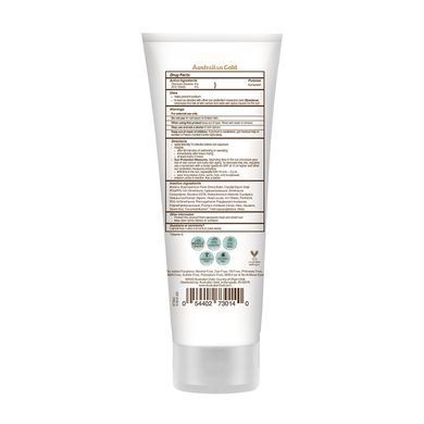 Водостійкий сонцезахисний BB-крем Australian Gold Botanical Sunscreen SPF 50 Tinted Face Fair 88 мл - основне фото