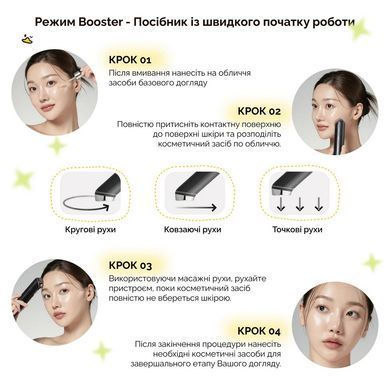 Розовое многофункциональное устройство 6 в 1 Medicube AGE-R Booster Pro Pink - основное фото