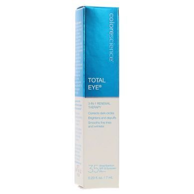 Крем під очі SPF 35 Colorescience Total Eye 3-in-1 Renewal Therapy SPF 35 7 мл - основне фото