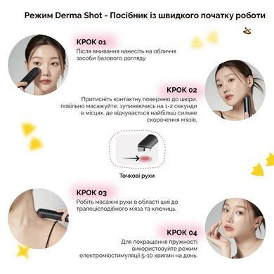 Розовое многофункциональное устройство 6 в 1 Medicube AGE-R Booster Pro Pink - основное фото