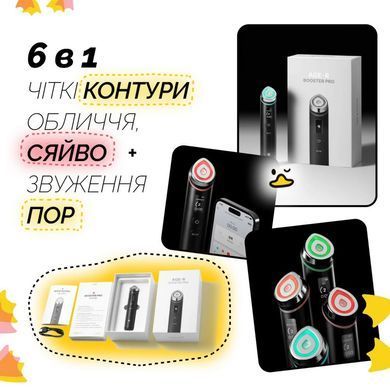 Розовое многофункциональное устройство 6 в 1 Medicube AGE-R Booster Pro Pink - основное фото