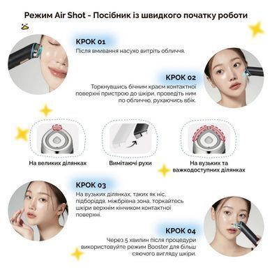 Розовое многофункциональное устройство 6 в 1 Medicube AGE-R Booster Pro Pink - основное фото