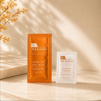 Лімітована карбоксі‑маска Dr. Medion Osmanthus Spaoxy 5 шт - основне фото