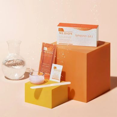 Лімітована карбоксі‑маска Dr. Medion Osmanthus Spaoxy 5 шт - основне фото