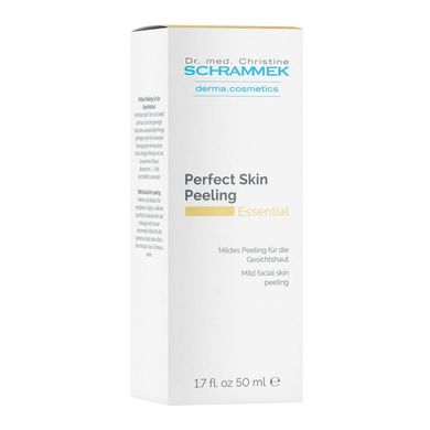 Делікатний крем-пілінг для обличчя Dr.Schrammek Perfect Skin Peeling 50 мл - основне фото