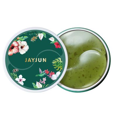 Гідрогелеві патчі з екстрактом зеленого чаю JayJun Green Tea Eye Gel Patch 60 шт - основне фото