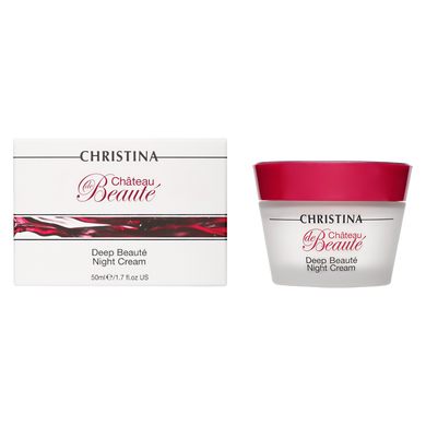 Интенсивный обновляющий ночной крем Christina Chateau De Beaute Deep Beaute Night Cream 50 мл - основное фото