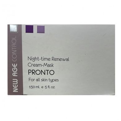 Ночная обновляющая крем-маска для лица &laquo;Новая эра&raquo; Anna Lotan New Age Control Pronto Night-time Renewal Cream-Mask 150 мл - основное фото