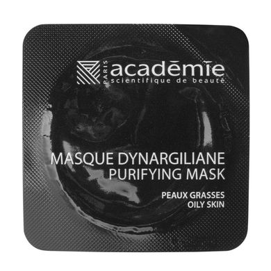 Очищувальна глиняна маска Academie Visage Purifying Mask 10 мл - основне фото