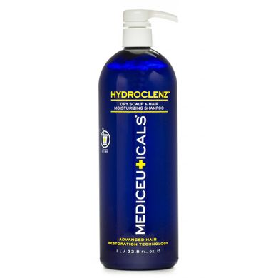 Шампунь проти випадіння для сухого волосся Mediceuticals Hydroclenz Shampoo 1 л - основне фото