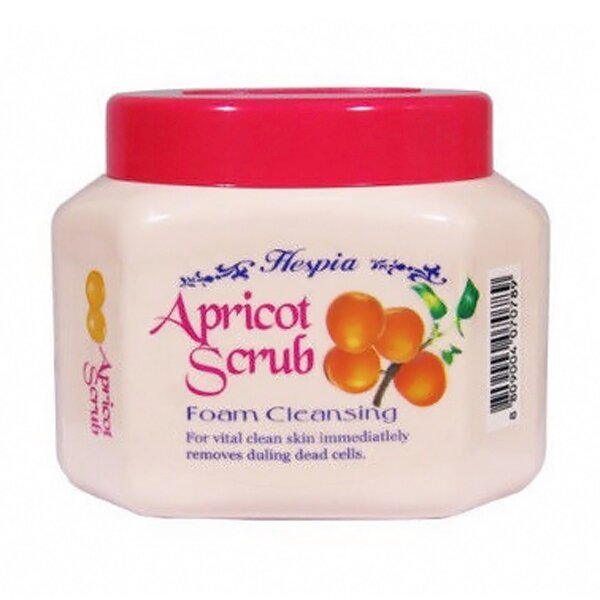Абрикосовый скраб для тела Hespia Apricot Scrub Foam Cleansing 550 мл - основное фото