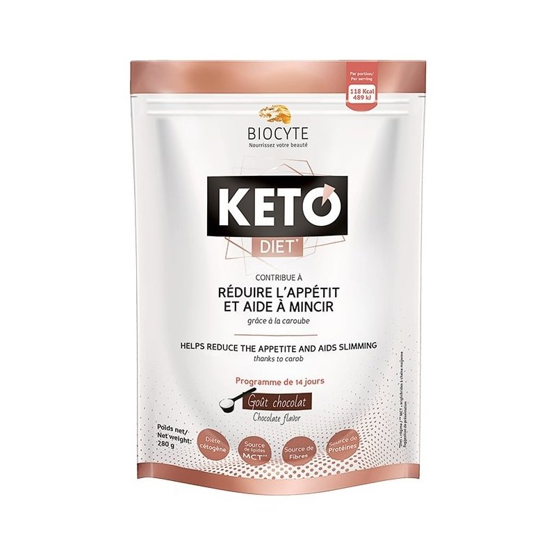 Пищевая добавка для похудения Biocyte Keto Diet 280 г - основное фото