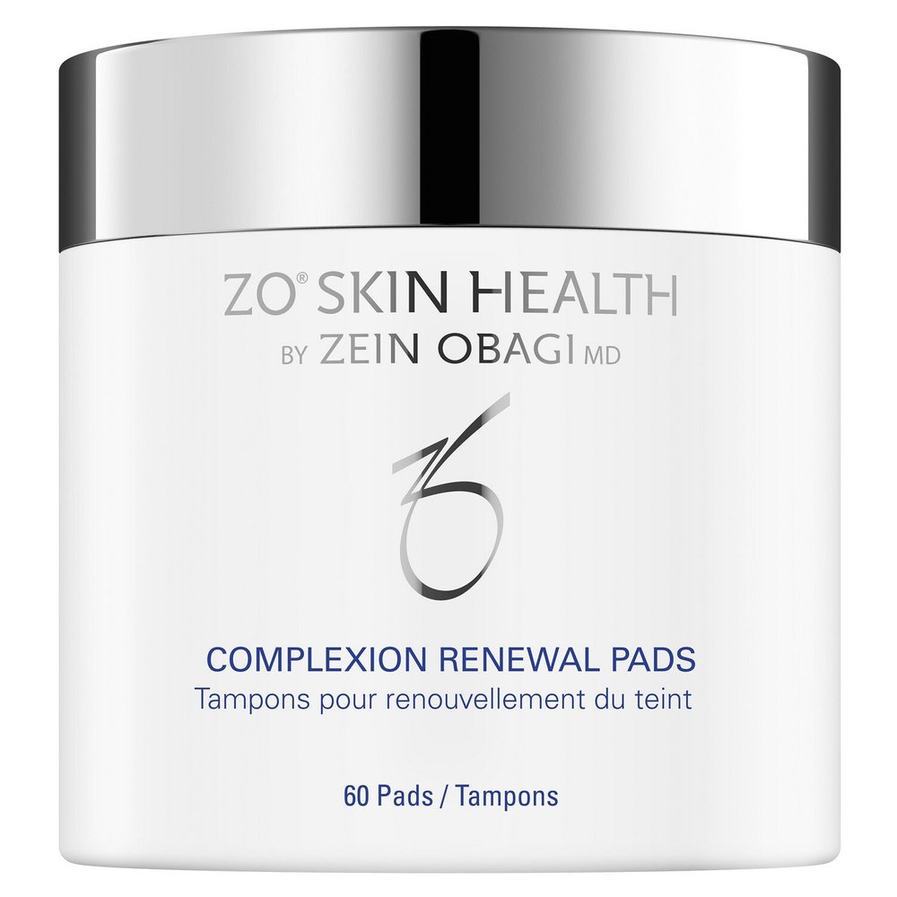 Салфетки для ухода за жирной кожей ZO Skin Health Complexion Renewal Pads 60 шт - основное фото