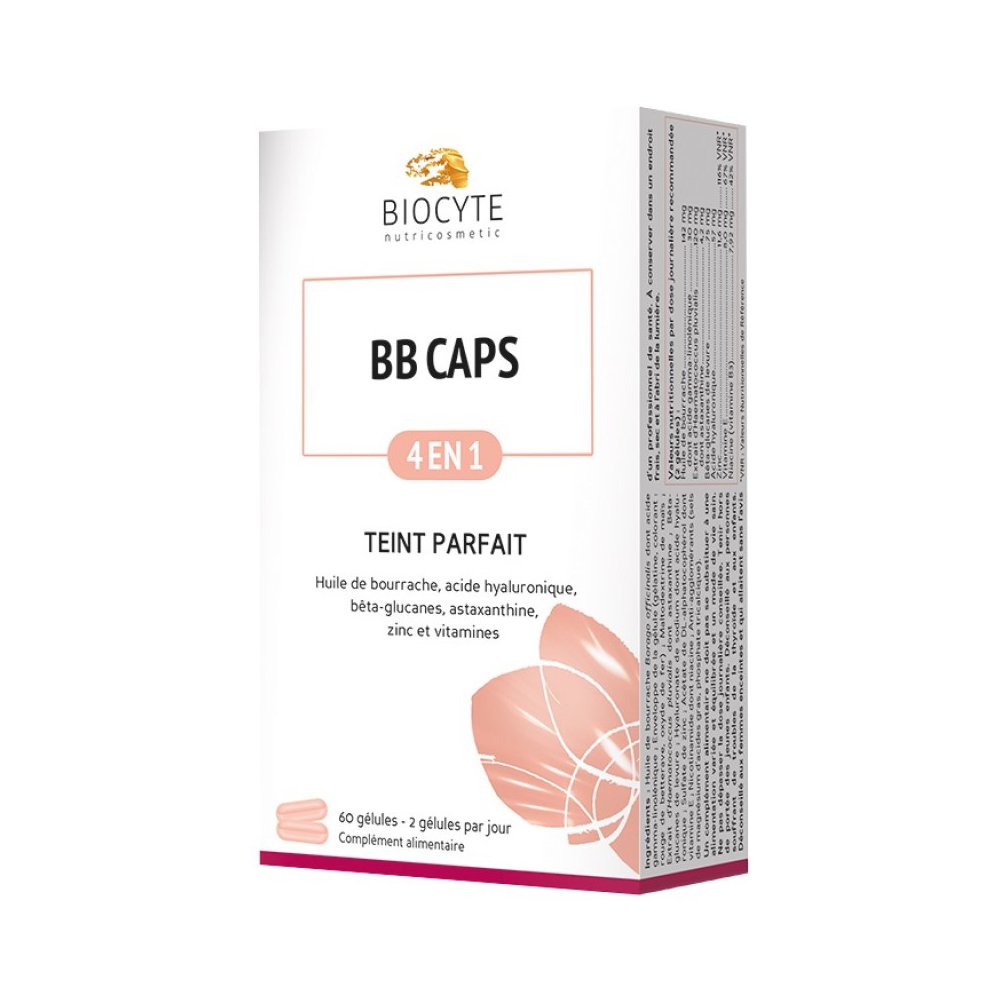 Харчова добавка для шкіри Biocyte BB Caps 60 шт - основне фото