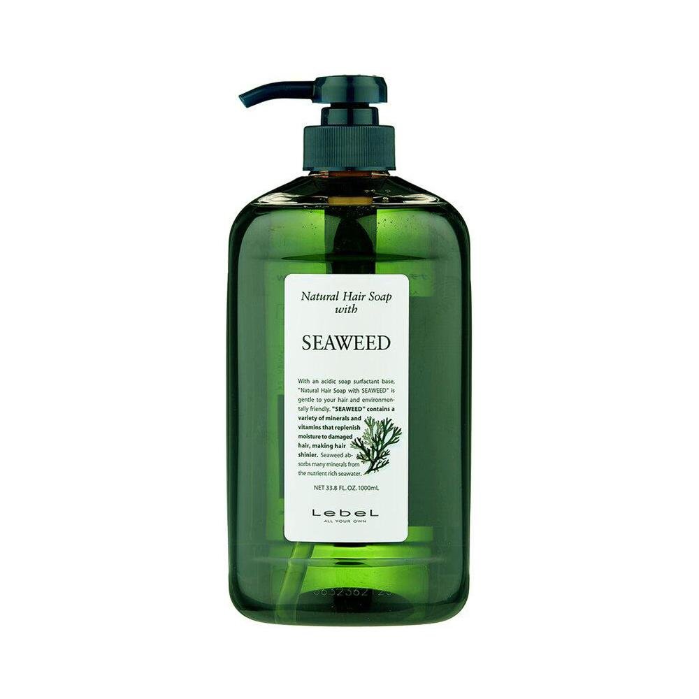Шампунь для волос «Морские водоросли» Lebel Seaweed Shampoo 1000 мл - основное фото