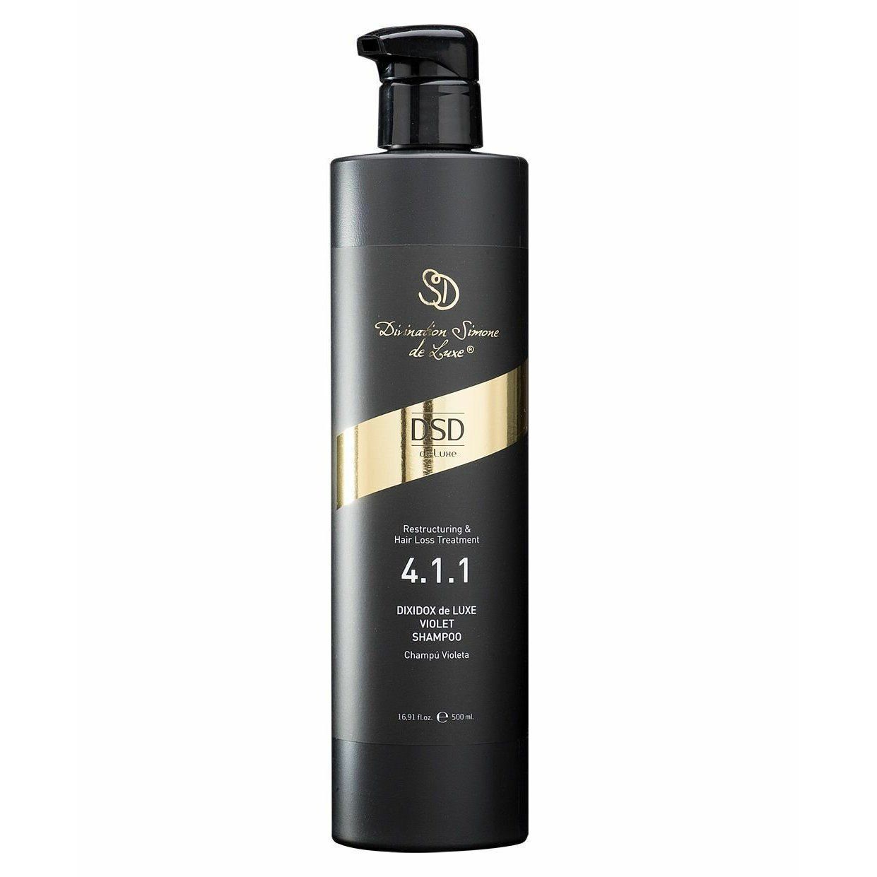 ᐉ DSD de Luxe Violet Shampoo 500 мл - купить в Лазерхауз