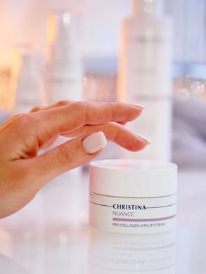 Питательный крем с коллагеном Christina Nuance Pro-Collagen Vitality Cream 50 мл - основное фото