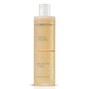 Балансирующий тоник с кислотами Christina Forever Young Balancing Toner 300 мл - основное фото