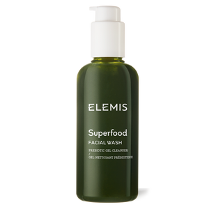 Гель для вмивання з омега-кислотами ELEMIS Superfood Vegan Cleansing Wash 200 мл - основне фото