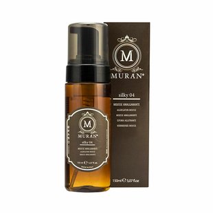 Агрегационный мусс-гурман для волос Muran Silky 04 Aggregation Mousse 150 мл - основное фото