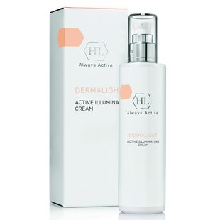 Активний освітлювальний крем для обличчя Holy Land Dermalight Active Illuminating Cream 50 мл - основне фото