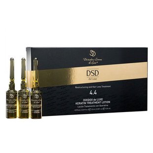 Восстанавливающий лосьон с кератином DSD de Luxe 4.4 Keratin Treatment Lotion 10 х 10 мл - основное фото